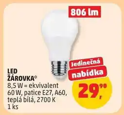 Penny Market LED žárovka nabídka