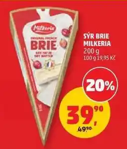Penny Market SÝR BRIE MILKERIA nabídka