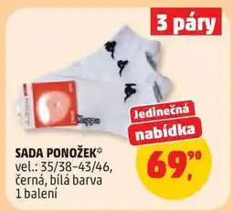 Penny Market Sada ponožek nabídka