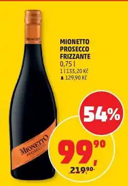 Penny Market Mionetto Prosecco Frizzante nabídka