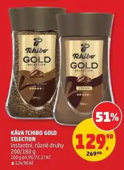 Penny Market KÁVA TCHIBO GOLD SELECTION nabídka