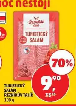Penny Market TURISTICKÝ SALÁM ŘEZNÍKŮV TALÍŘ nabídka