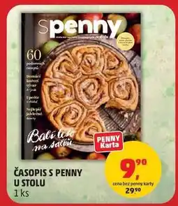 Penny Market ČASOPIS S PENNY U STOLU nabídka