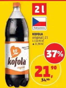 Penny Market Kofola Original nabídka