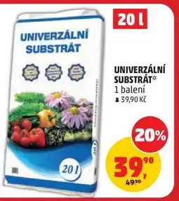 Penny Market UNIVERZÁLNÍ SUBSTRÁT nabídka