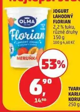 Penny Market Jogurt Lahodný Florian nabídka