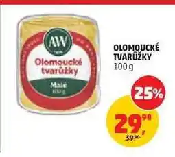 Penny Market Olomoucké tvarůžky nabídka