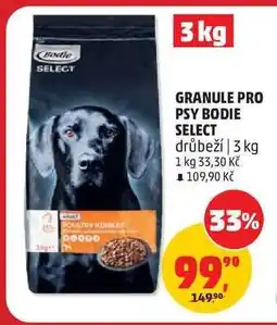 Penny Market GRANULE PRO PSY BODIE SELECT nabídka