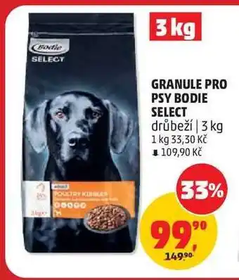 Penny Market GRANULE PRO PSY BODIE SELECT nabídka