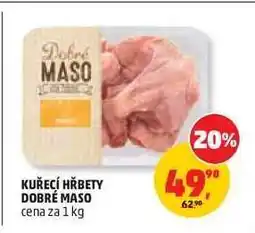 Penny Market KUŘECÍ HŘBETY DOBRÉ MASO nabídka