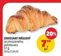 Penny Market Croissant máslový nabídka