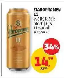 Penny Market Staropramen 11 nabídka