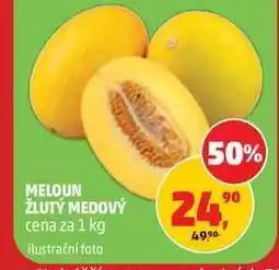 Penny Market Meloun žlutý medový nabídka