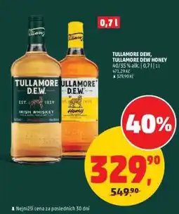 Penny Market TULLAMORE DEW, TULLAMORE DEW HONEY nabídka