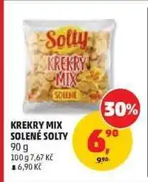 Penny Market KREKRY MIX SOLENÉ SOLTY nabídka