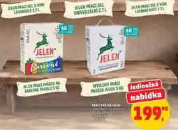Penny Market PRACÍ PRÁŠEK JELEN nabídka
