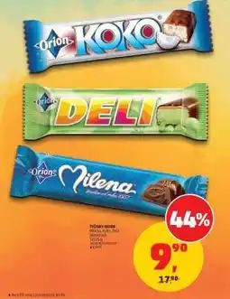 Penny Market Tyčinky Orion Milena, Koko, Deli nabídka