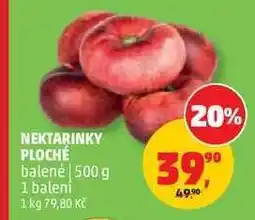 Penny Market Nektarinky ploché nabídka