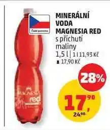 Penny Market Minerální voda Magnesia Red nabídka