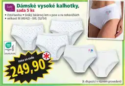 Norma Dámské vysoké kalhotky, sada 5 ks nabídka