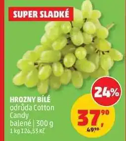 Penny Market Hrozny bílé nabídka