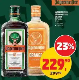 Penny Market Jägermeister, Jägermeister Orange nabídka