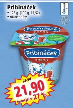 Norma Pribináček nabídka