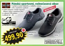 Norma Pánská sportovní, volnočasová obuv nabídka