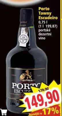 Norma Porto Tawny Escudeiro nabídka