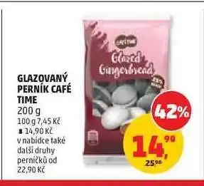 Penny Market Glazovaný perník Café Time nabídka