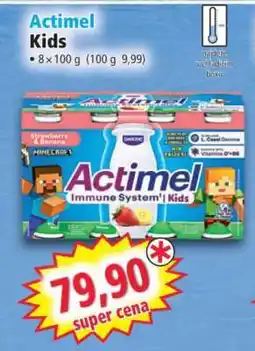 Norma Actimel Kids nabídka