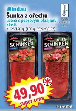 Norma Windau Šunka z ořechu nabídka