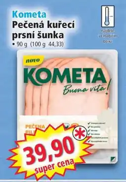 Norma Kometa Pečená kuřecí prsní šunka nabídka