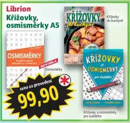 Norma Librión Křížovky, osmisměrky A5 nabídka