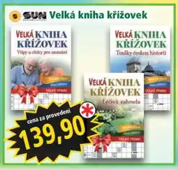 Norma Velká kniha křížovek nabídka