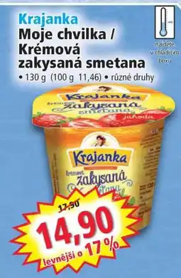 Norma Krajanka Moje chvilka / Krémová zakysaná smetana nabídka