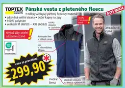 Norma Pánská vesta z pleteného fleecu nabídka