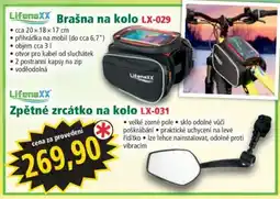 Norma Zpětné zrcátko na kolo LX-031 nabídka