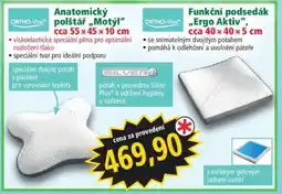 Norma Anatomický polštář Motýl nabídka