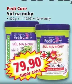 Norma Pedi Cure nabídka