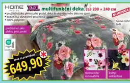 Norma XXL multifunkční deka nabídka