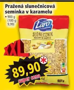 Norma Pražená slunečnicová semínka v karamelu nabídka