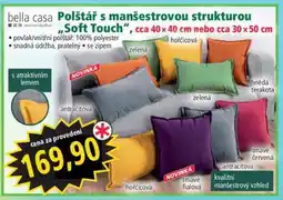 Norma Polštář s manšestrovou strukturou „Soft Touch“ nabídka