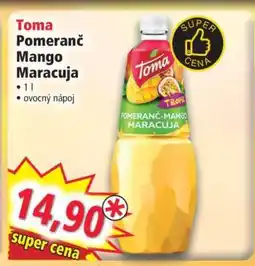 Norma Toma Pomeranč Mango Maracuja nabídka