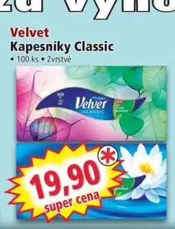 Norma Velvet Kapesníky Classic nabídka