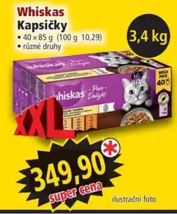 Norma Whiskas Kapsičky nabídka