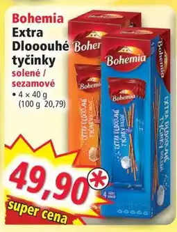 Norma Bohemia Extra Dlooouhé tyčinky nabídka