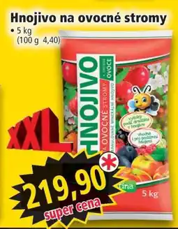 Norma HNOJIVO NA OVOCNÉ STROMY nabídka