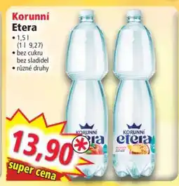 Norma Korunní Etera nabídka