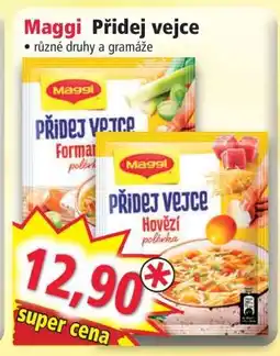 Norma Maggi Přidej vejce nabídka